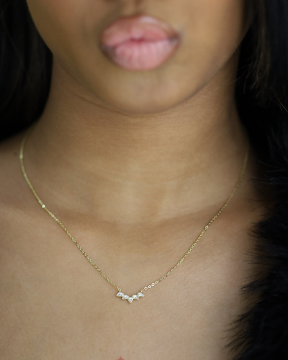 Falling Petals Necklace