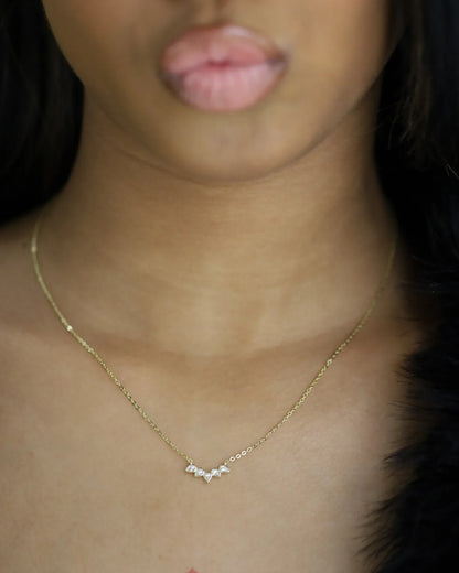 Falling Petals Necklace