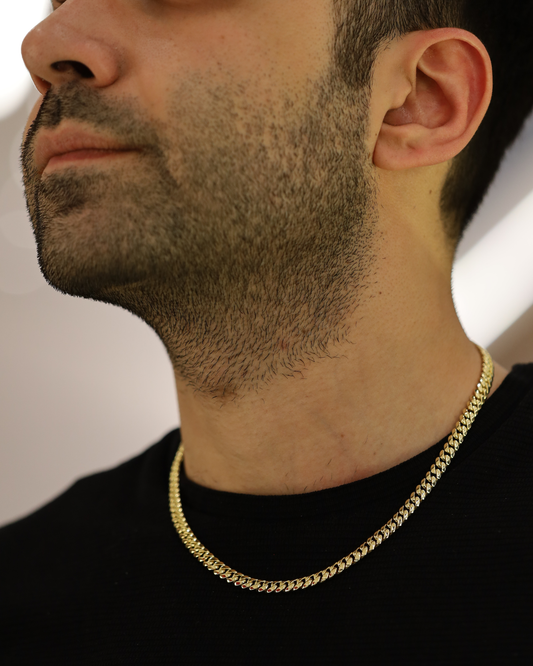 Bold Cuban Chain