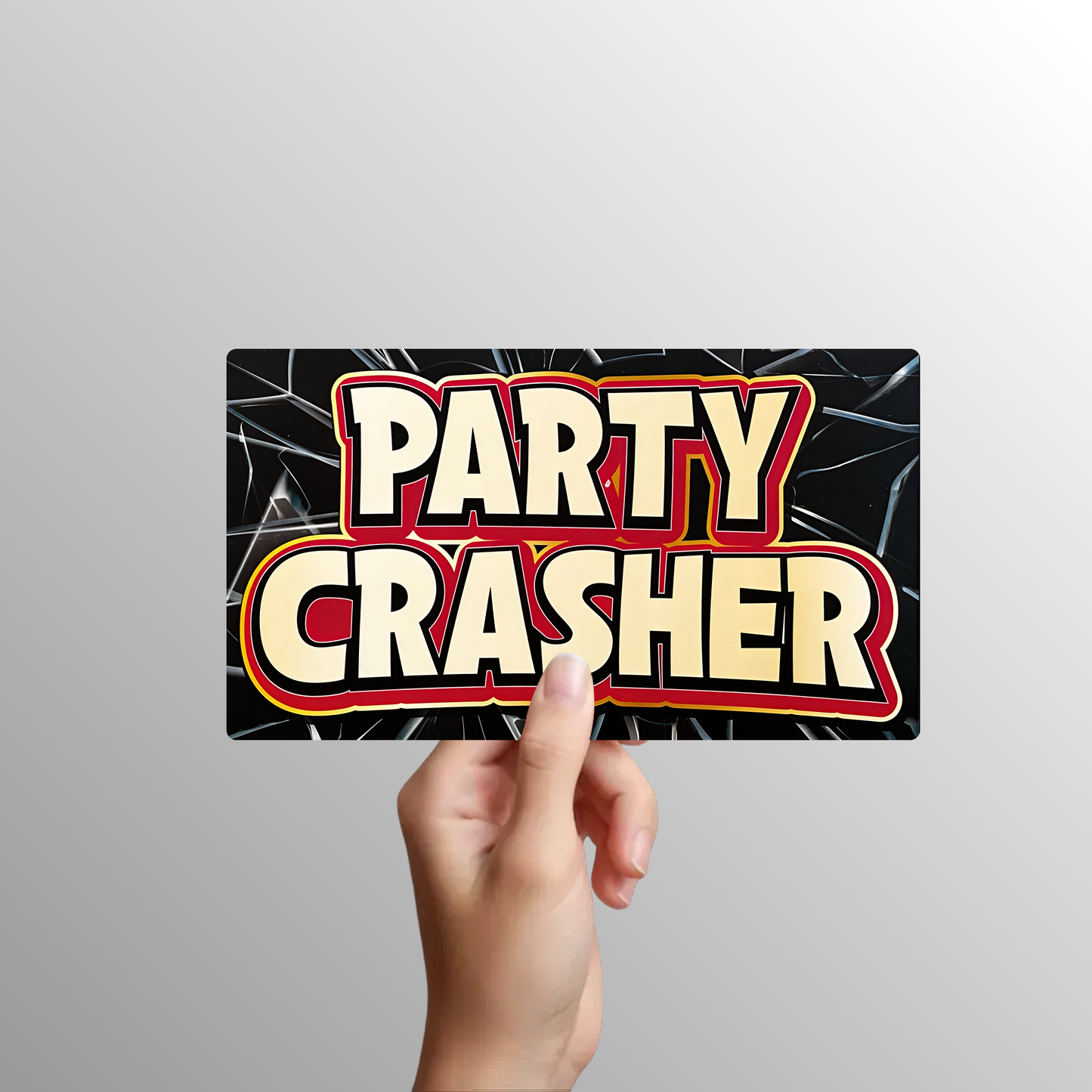 Sweet 16 Photo Booth Props - 6 Double-Sided PVC Signs