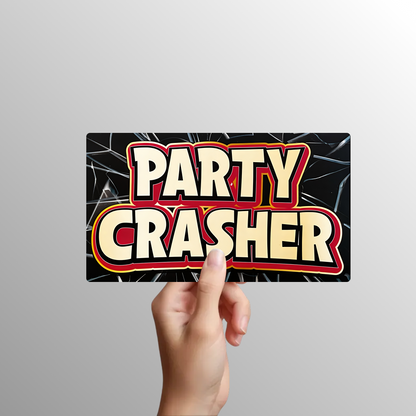 Sweet 16 Photo Booth Props - 6 Double-Sided PVC Signs