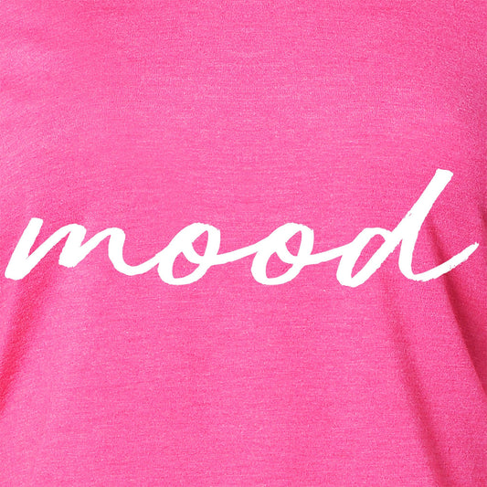 Mood Black Tapered Long Sleeve Hoodie
