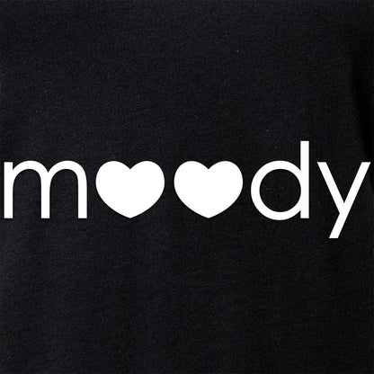 Moody Tapered V-Neck Tee Shirt