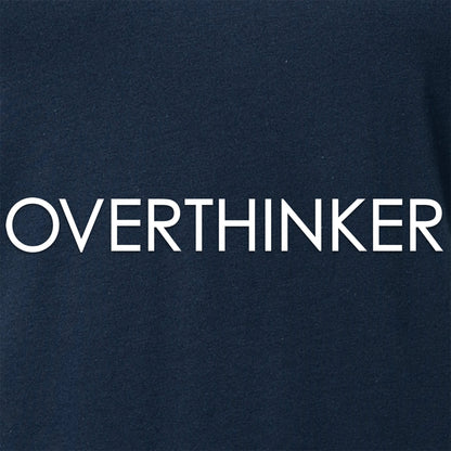 Overthinker Tapered V-Neck Tee Shirt