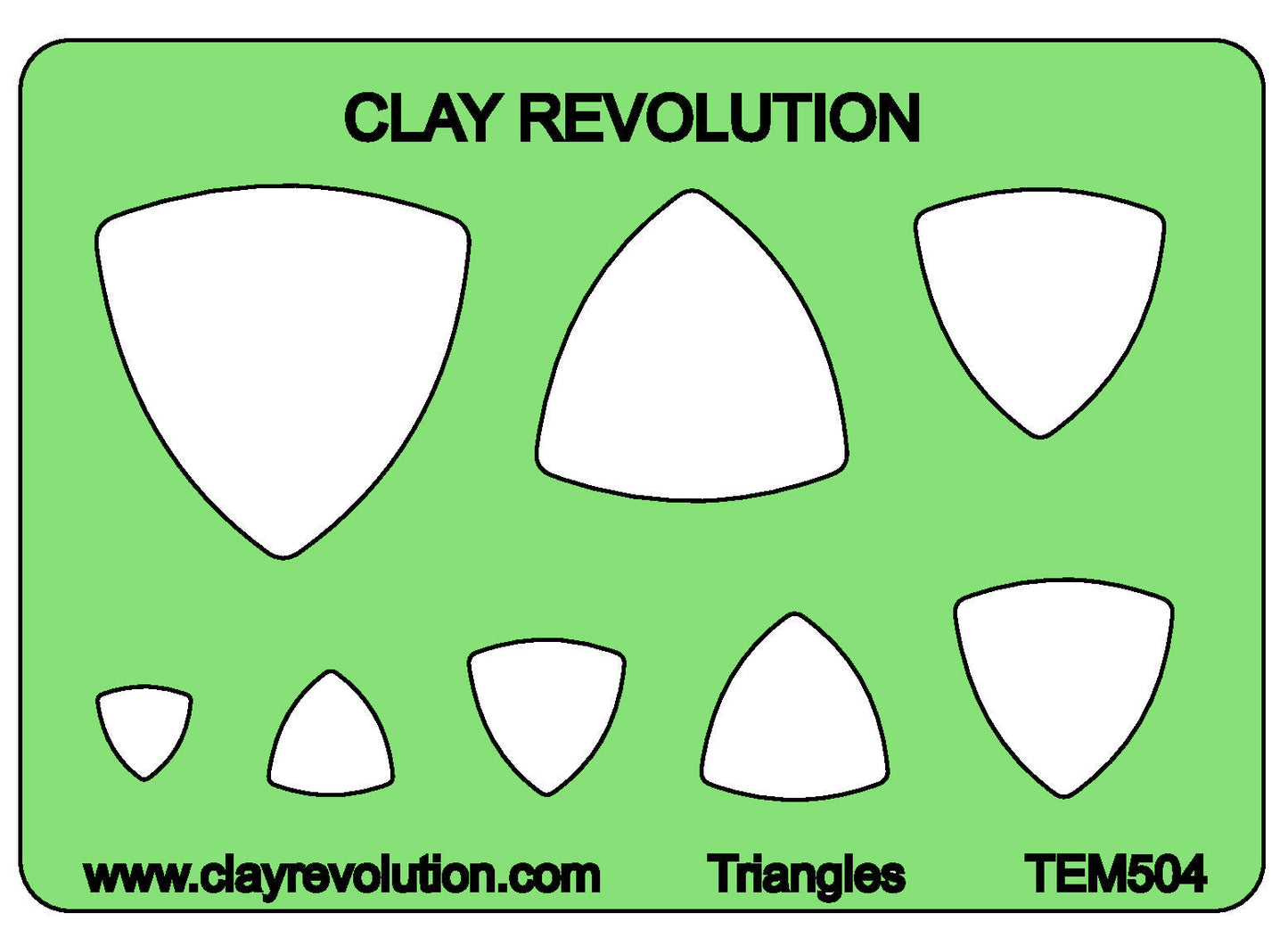 Triangles Template