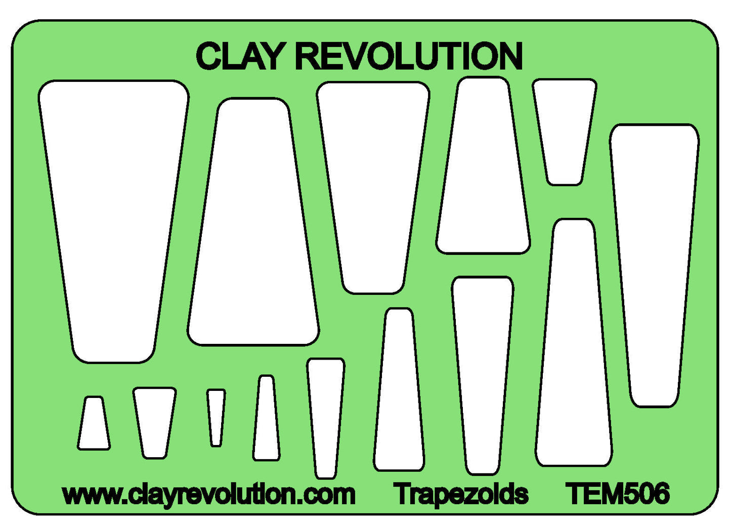 Trapezoids Template