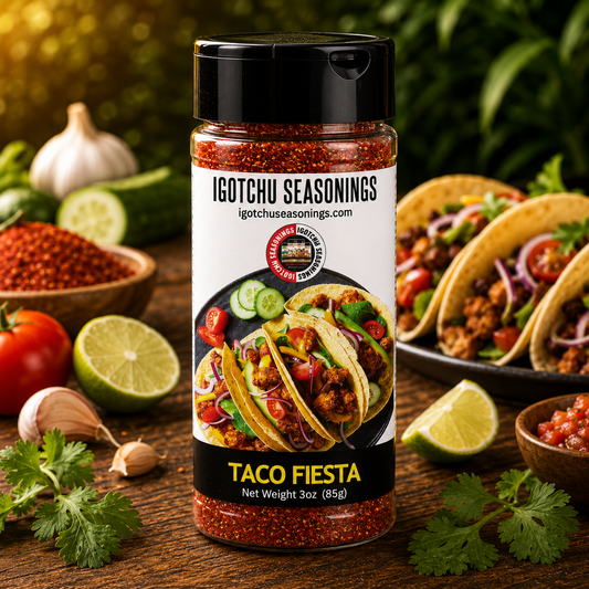 Igotchu Taco seasoning