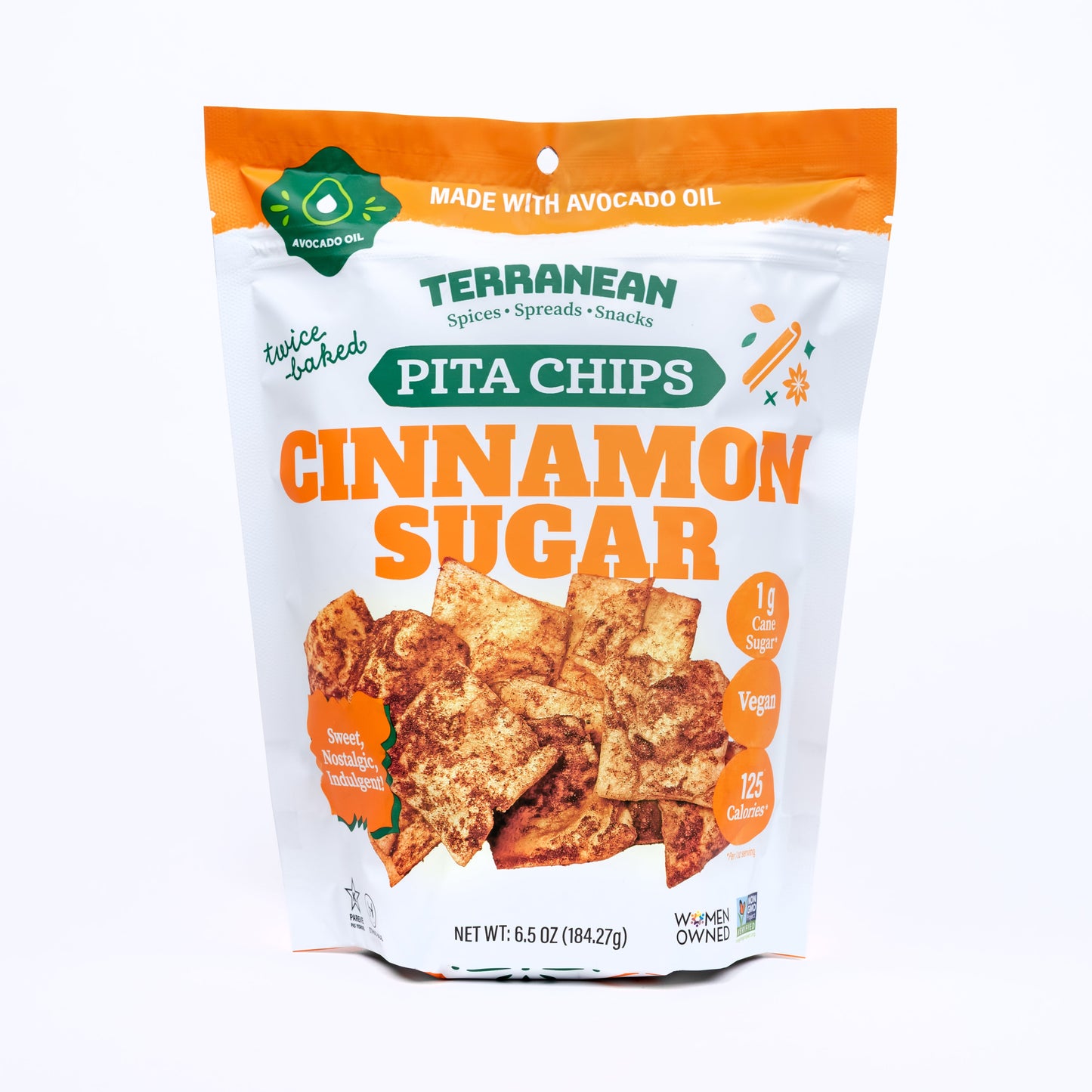 Za'atar Pita Chips - 12 Pack