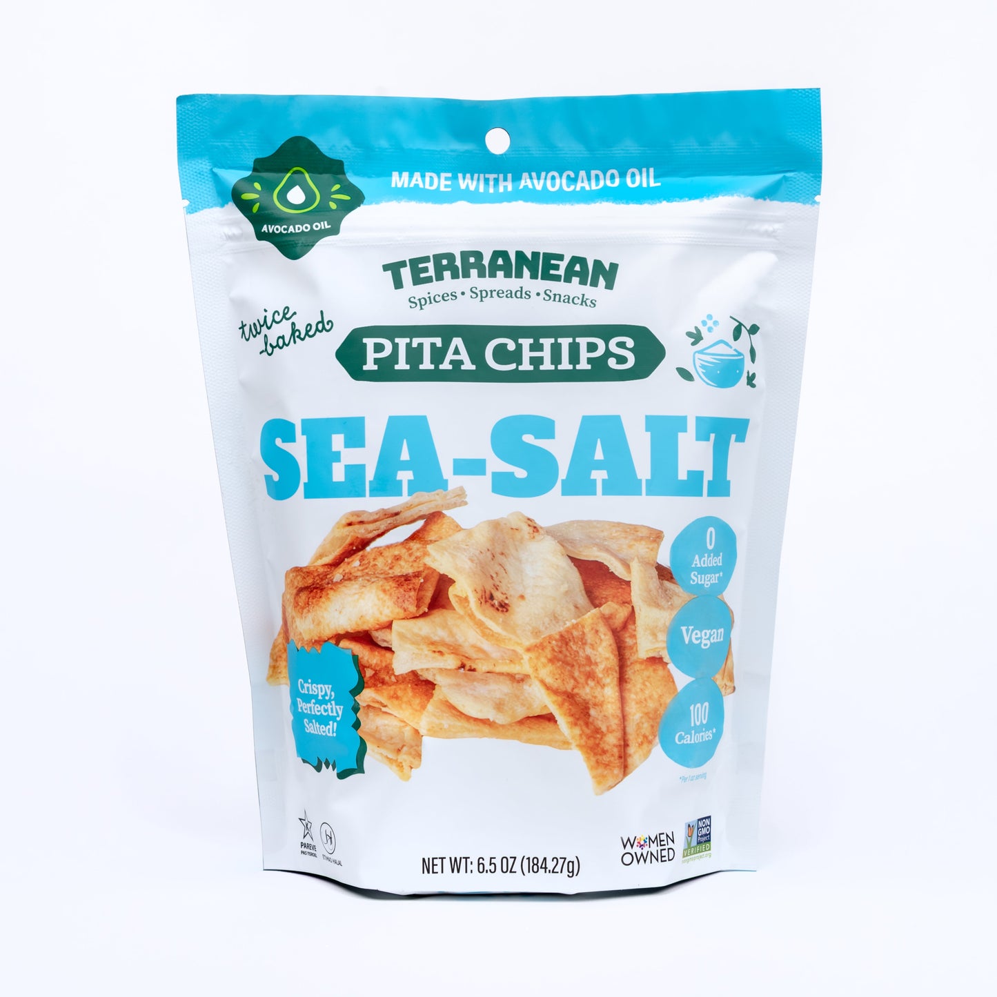 Za'atar Pita Chips - 12 Pack