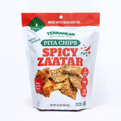 Za'atar Pita Chips - 12 Pack