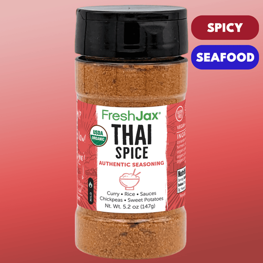 Organic Thai Spice Blend – Low Sodium Thai-Inspired Seasoning