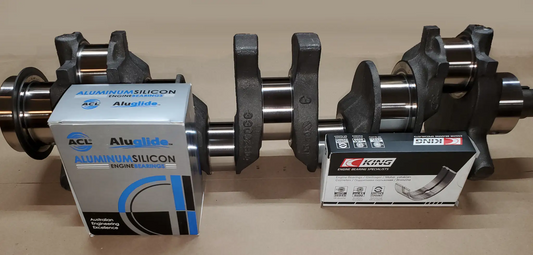 Titan Jeep 150/2.5L Crank Kit with Bearings 1983-2002