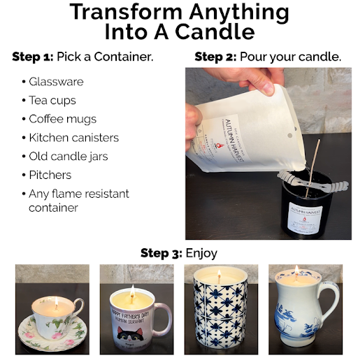 Warm Vanilla Sugar - Candle-Making Kit