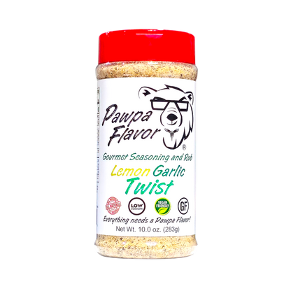 Pawpa Flavor Lemon Garlic Twist