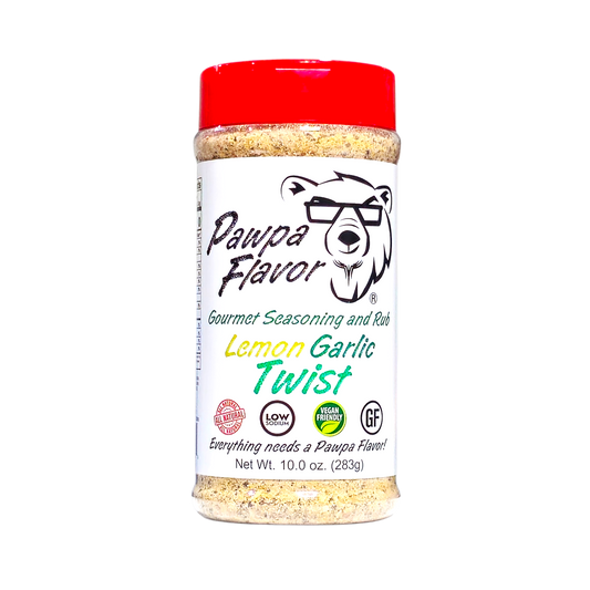 Pawpa Flavor Lemon Garlic Twist