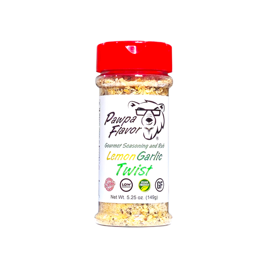 Pawpa Flavor Lemon Garlic Twist