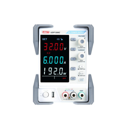 UDP1306C 1Ch 192W 32V/6A Programmable Linear DC Power Supply