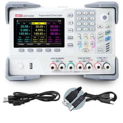 UDP3305S 4Ch 328W 30V/5A Programmable Linear DC Power Supply