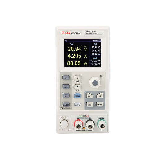 UDP6731 360W 80V/15A Programmable DC Switching Power Supply