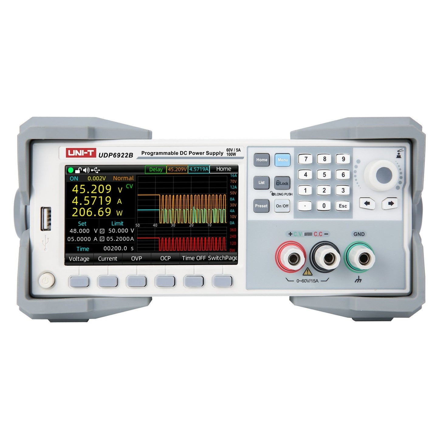UDP6922B 100W 60V/5A Programmable DC Switching Power Supply