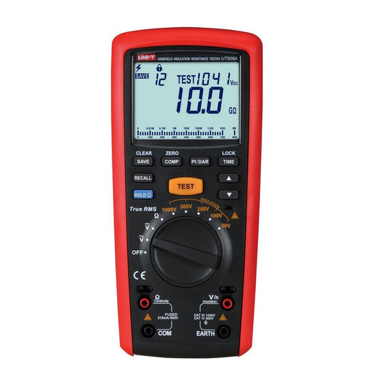 UT505B Advanced Insulation Resistance DMM