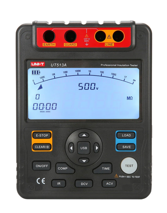 UT513A 5kV Basic Insulation Resistance Tester