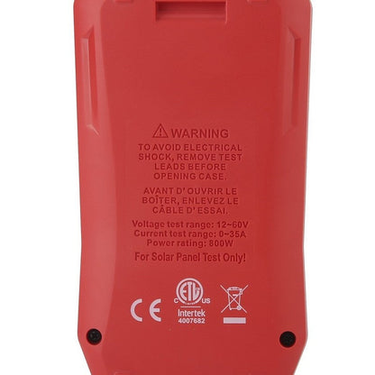 UT673PV Solar Pro MPPT PV Meter