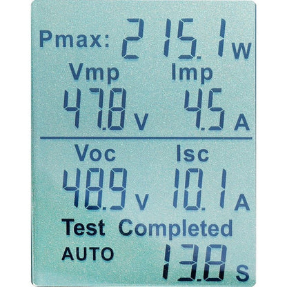 UT673PV Solar Pro MPPT PV Meter
