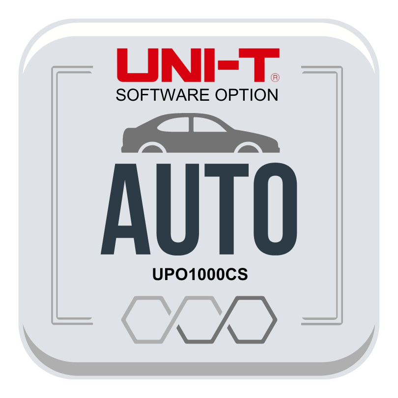 UPO1000CS-AUTO Auto serial bus trigger and analysis (CAN, LIN)