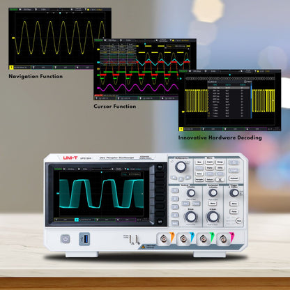 UPO1104 100 MHz 4Ch Digital Storage Oscilloscope