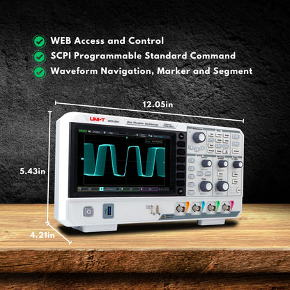 UPO1054 50 MHz 4Ch Digital Storage Oscilloscope