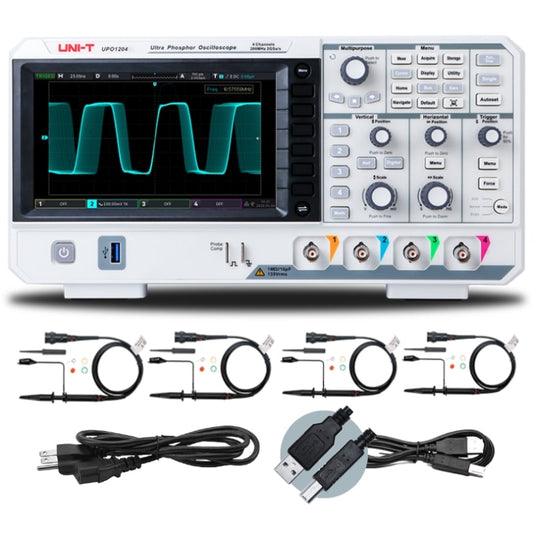 UPO1054 50 MHz 4Ch Digital Storage Oscilloscope
