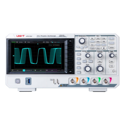 UPO1204 200 MHz 4Ch Digital Storage Oscilloscope
