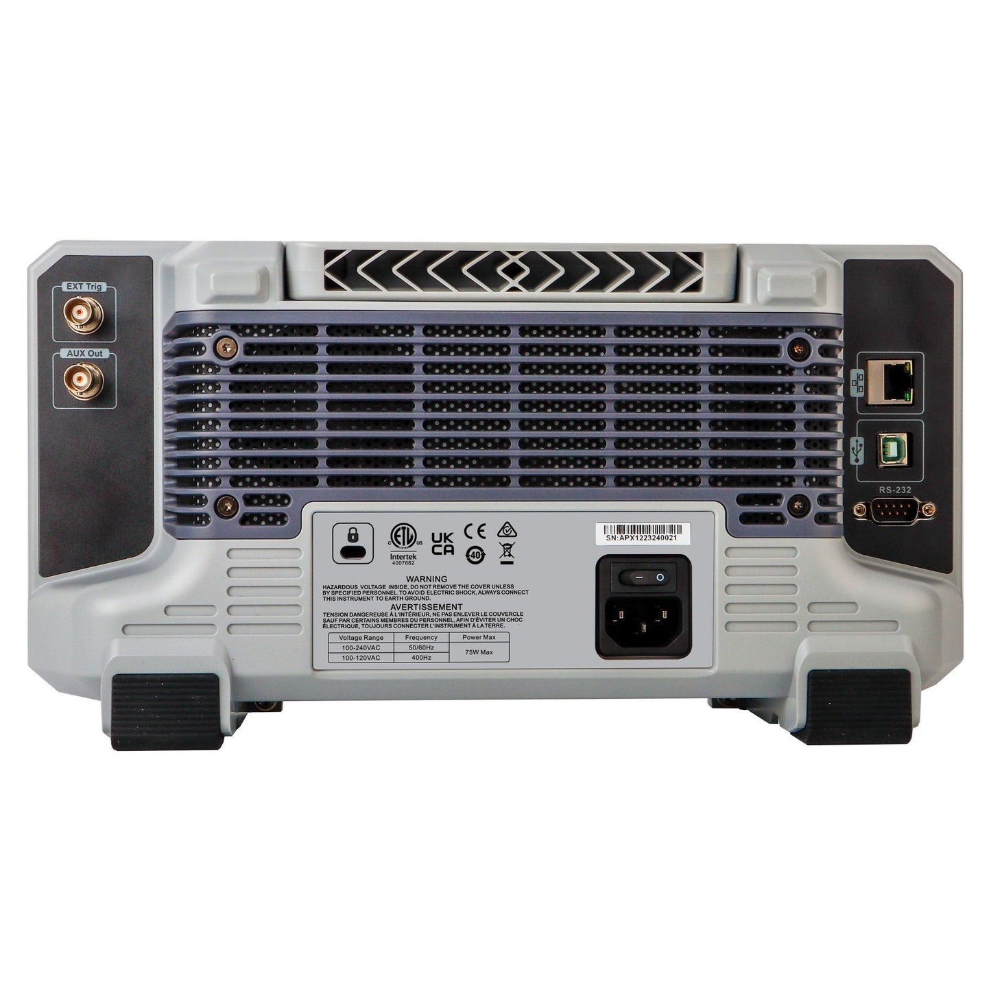 UPO1204 200 MHz 4Ch Digital Storage Oscilloscope