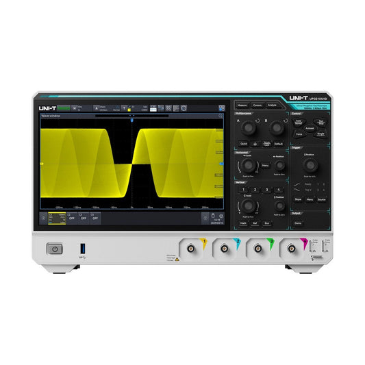 UPO2104HD 100 MHz 4Ch 12-Bit High-Resolution Oscilloscope