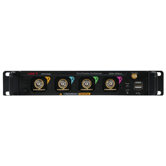 UPO7104L 1 GHz 4Ch Eight-in-One Rack-Mount Oscilloscope