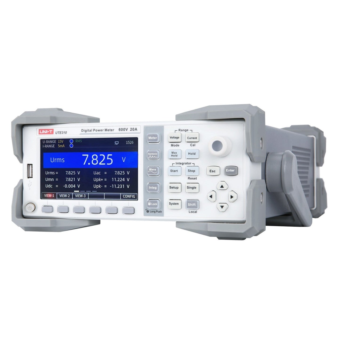 UTE310G 600V High-Performance Digital Power Meter with GPIB