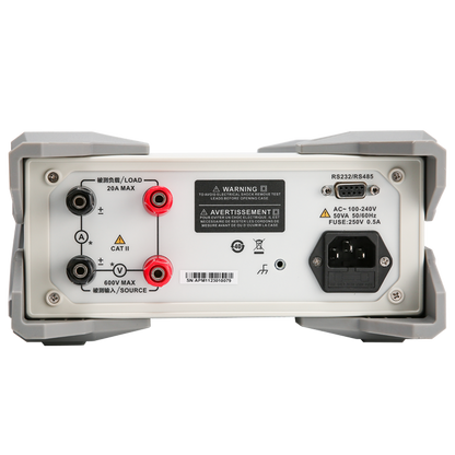 UTE9802+ 600V/20A True RMS AC/DC Digital Power Meter