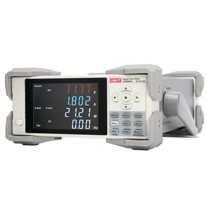 UTE9802+ 600V/20A True RMS AC/DC Digital Power Meter