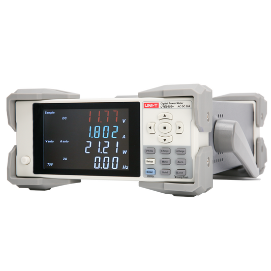 UTE9802+ 600V/20A True RMS AC/DC Digital Power Meter