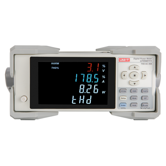 UTE9811+ 600V/20A Harmonic-Analysis Digital Power Meter