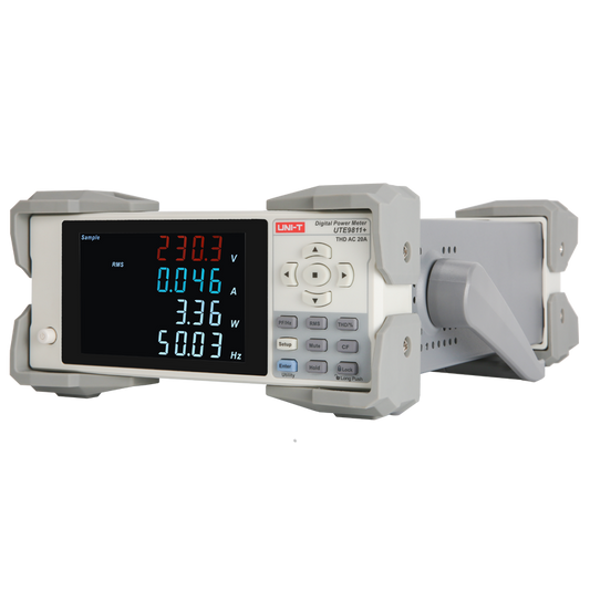 UTE9811+ 600V/20A Harmonic-Analysis Digital Power Meter