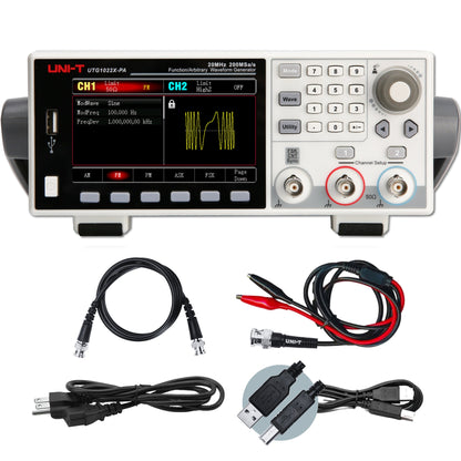 UTG1022X-PA 20 MHz 2Ch Arbitrary Waveform Generator with 4W PA