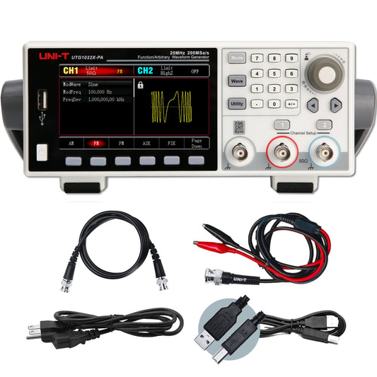 UTG1022X-PA 20 MHz 2Ch Arbitrary Waveform Generator with 4W PA