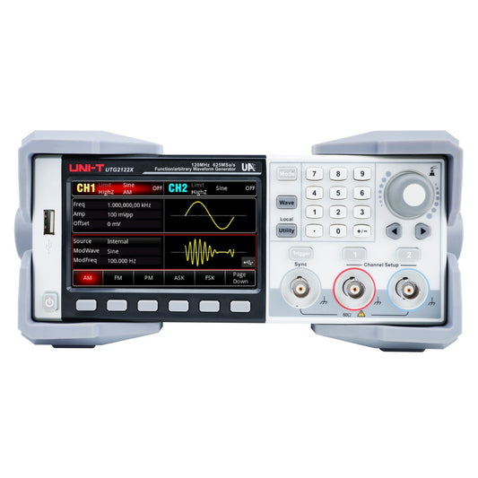 UTG2062X 60 MHz 2Ch Advanced-Series Arbitrary Waveform Generator