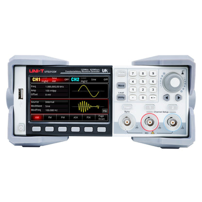 UTG2082X 80 MHz 2Ch Advanced-Series Arbitrary Waveform Generator