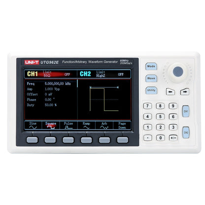 UTG962E 60 MHz 2Ch Classic-Series Arbitrary Waveform Generator