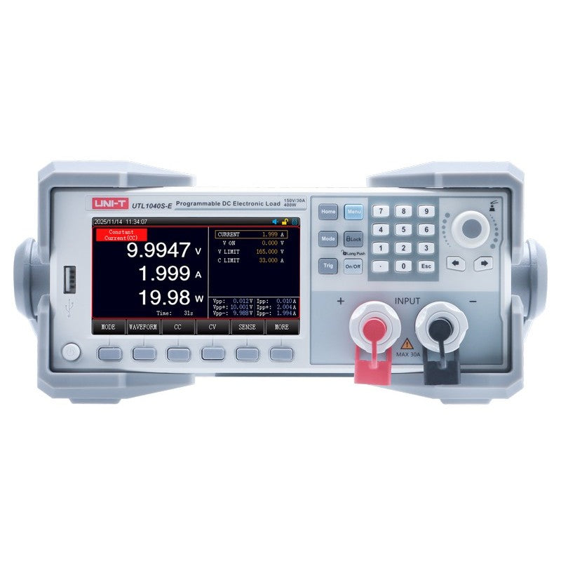 UTL1040S 400W High-Resolution Programmable DC Electronic Load