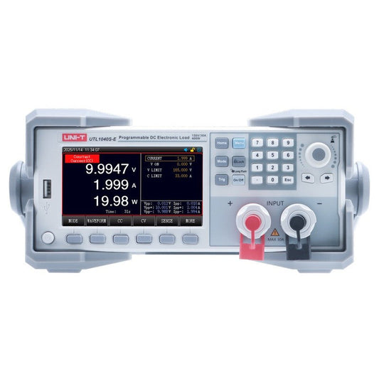 UTL1040S 400W High-Resolution Programmable DC Electronic Load