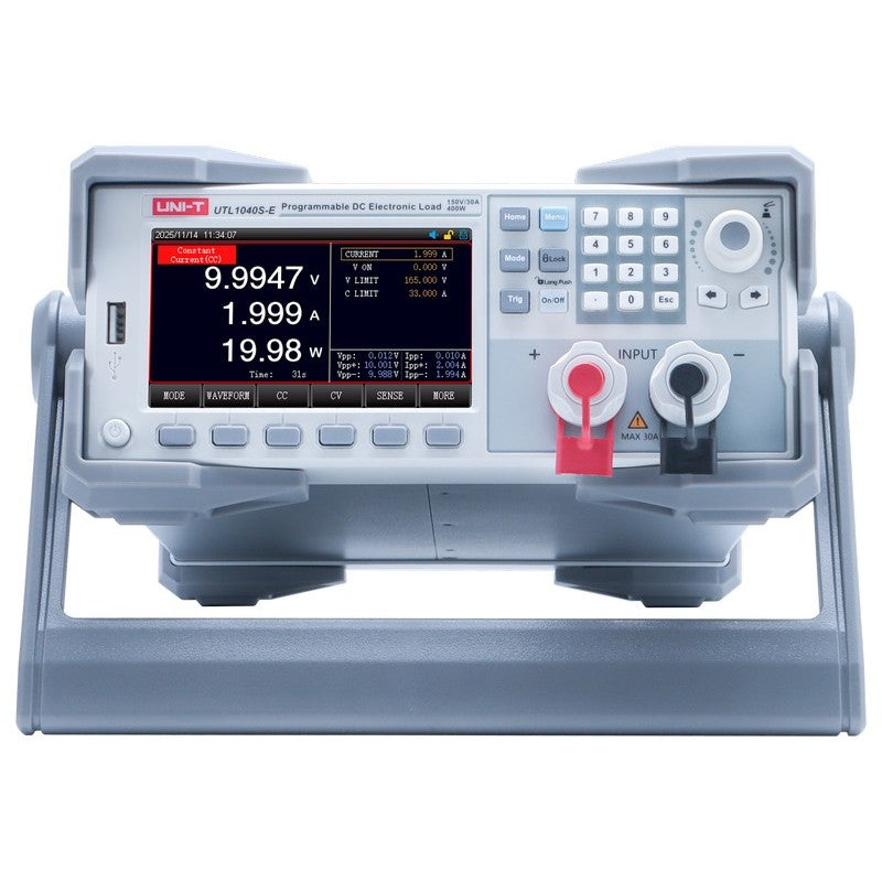 UTL1040S 400W High-Resolution Programmable DC Electronic Load